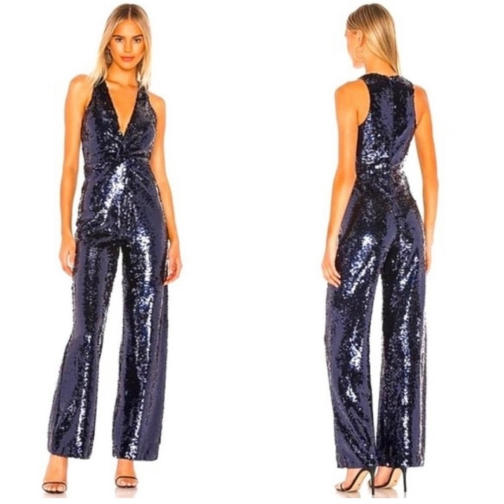 Lovers and Friends Trish Sequin Jumpsuit